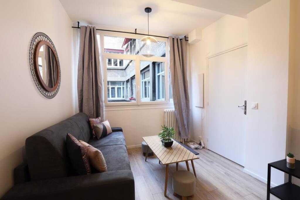 Pois3Fond Large Apartment At Poissonniere - 4P Париж Екстериор снимка