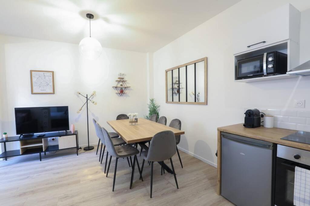 Pois3Fond Large Apartment At Poissonniere - 4P Париж Екстериор снимка