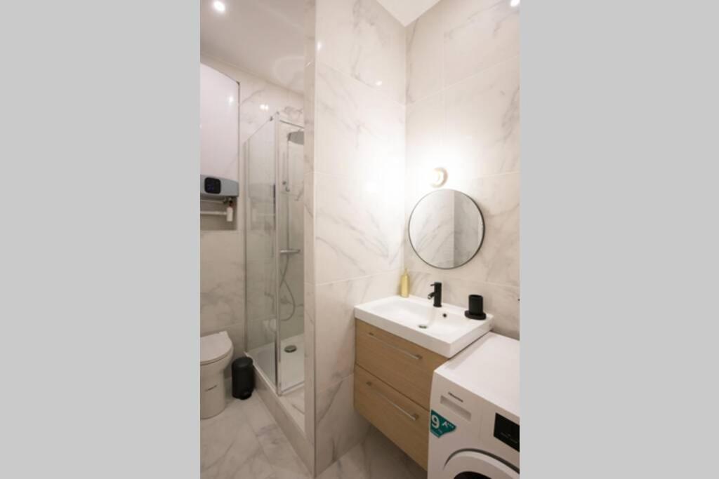 Pois3Fond Large Apartment At Poissonniere - 4P Париж Екстериор снимка