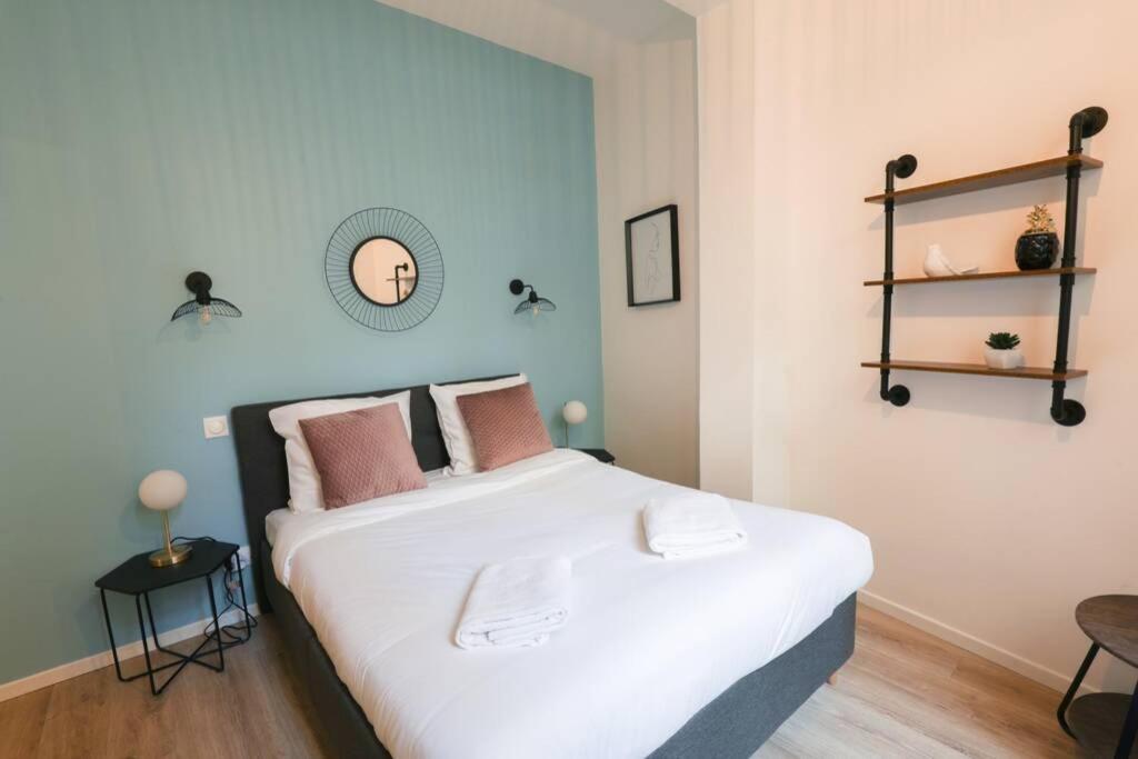 Pois3Fond Large Apartment At Poissonniere - 4P Париж Екстериор снимка