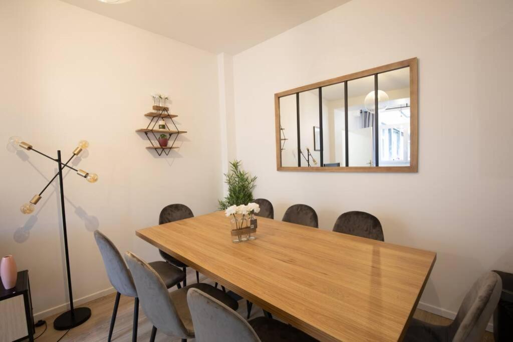 Pois3Fond Large Apartment At Poissonniere - 4P Париж Екстериор снимка